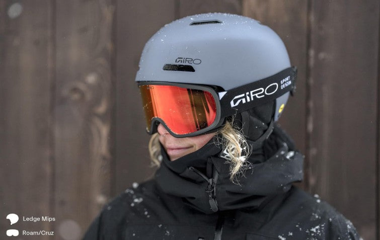 Giro Mips, Spherical Technology and In Form fit and helmet ventilation all explained for Giro snow helmets in Australia