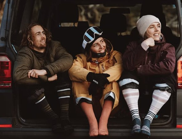 What are the best ski socks to wear to the snow?