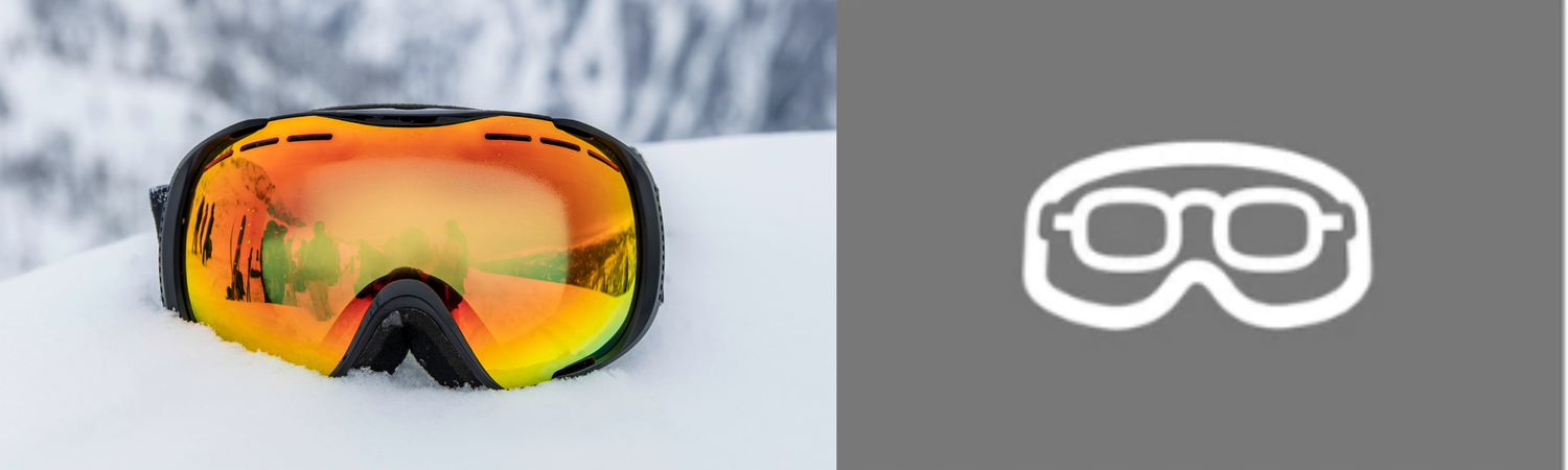 Goggles For Prescription Eye Wear - OTG - Over The Glasses Goggles