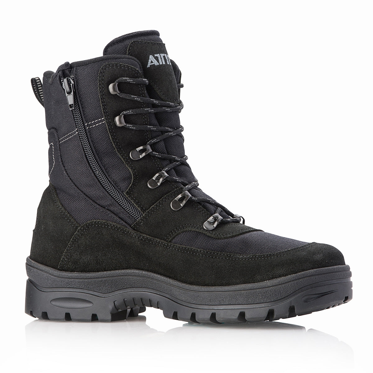 Attiba Eiger 2 Men's Après Snow Boot Black - Ski and Board Online