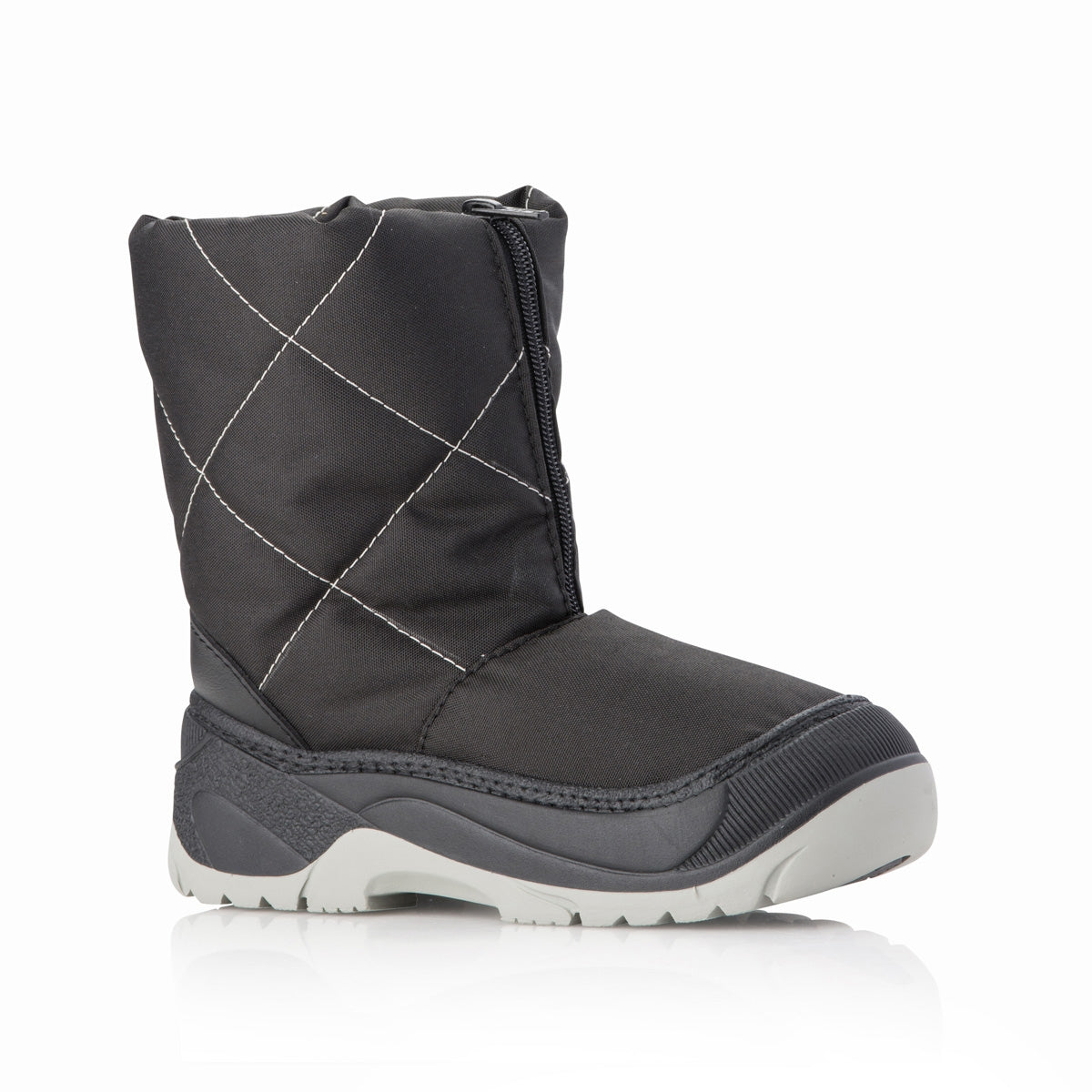 Attiba Bambino Kids Apres Snow Boot Black - Ski and Board Online