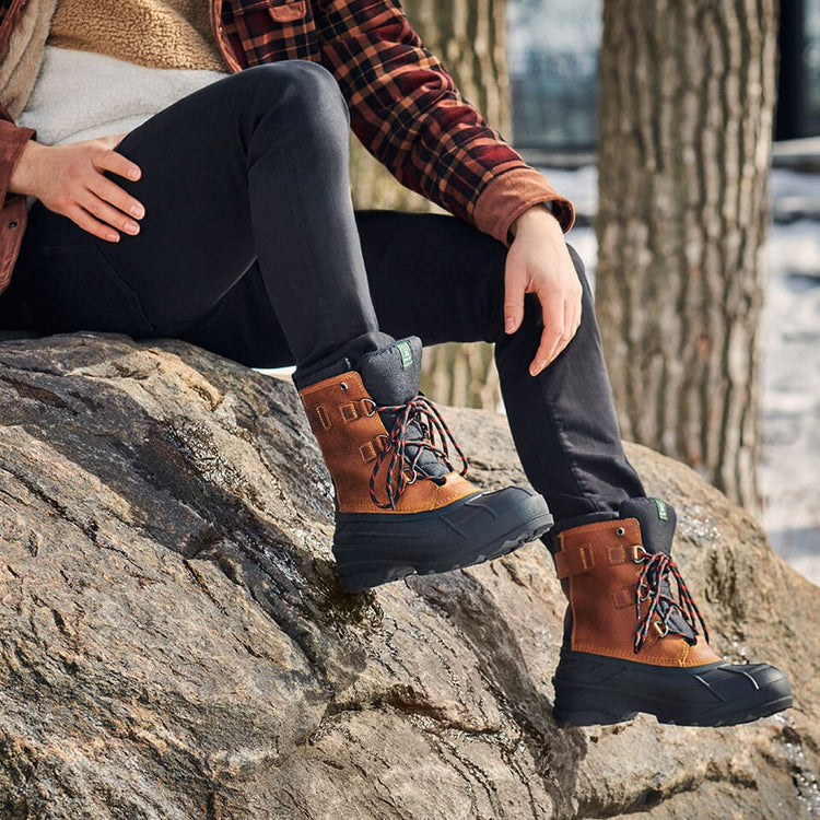 Kamik Alborg Plus Mens Apres Snow Boots - Ski and Board Online