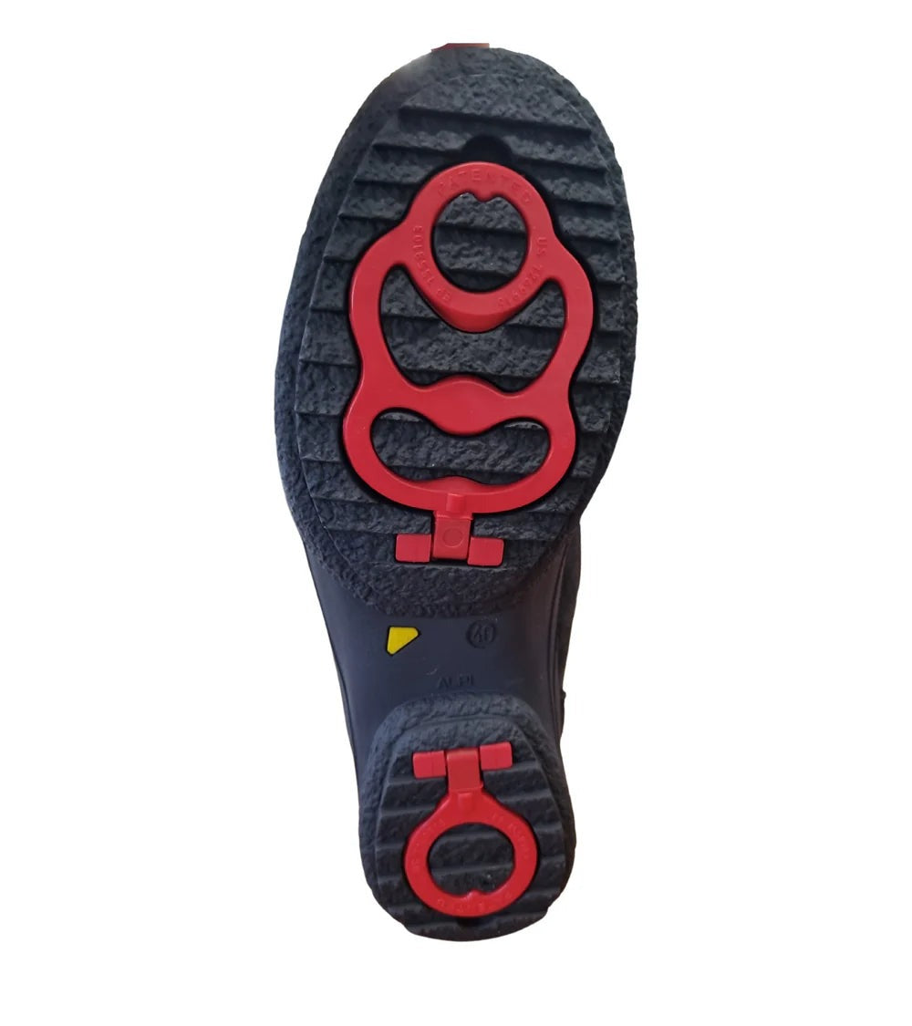 Attiba Florence Fur Cuff Women's Après Snow Boots Black - Ski and Board Online