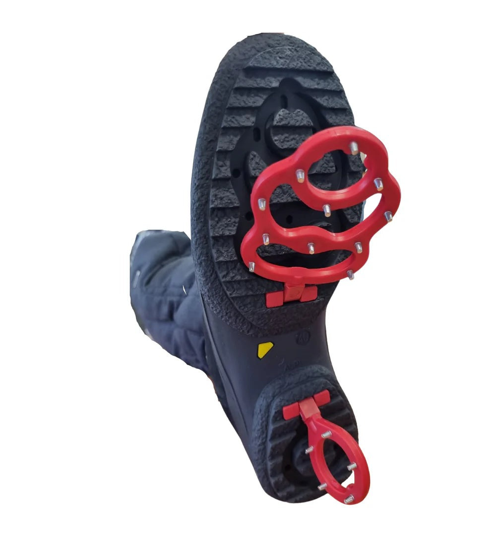 Attiba Florence Fur Cuff Women's Après Snow Boots Black - Ski and Board Online