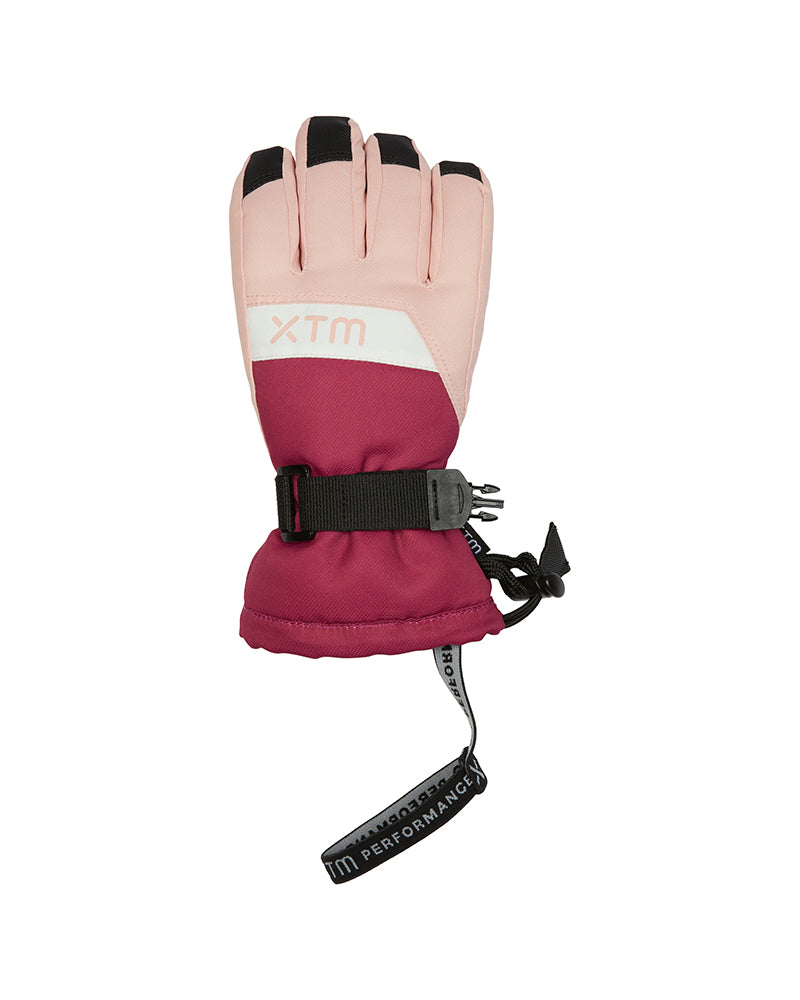 XTM Zoom Kids Snow Glove 4-12 years - Ski and Board Online