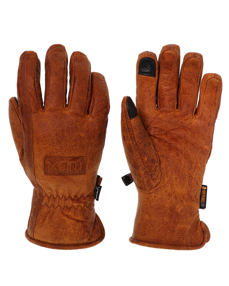 XTM Aurel Adults Leather Snow Glove - Ski and Board Online