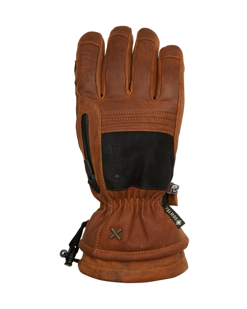 XTM Everest II Leather Gore-tex® Ski Glove - Ski and Board Online
