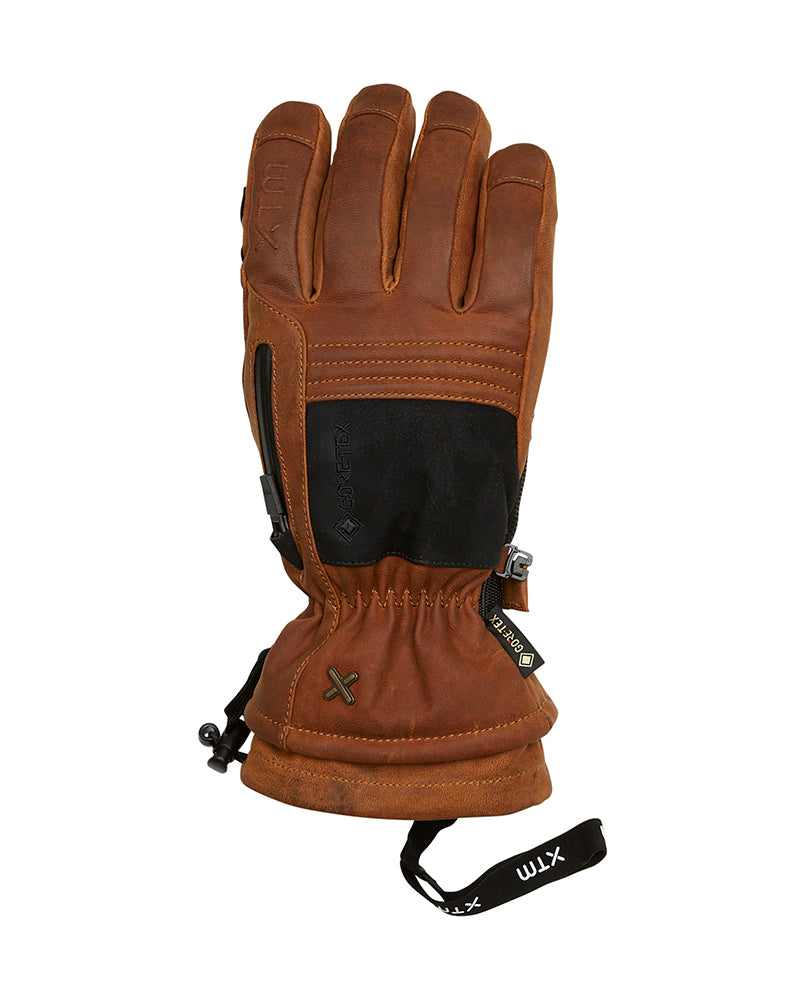 XTM Everest II Leather Gore-tex® Ski Glove - Ski and Board Online