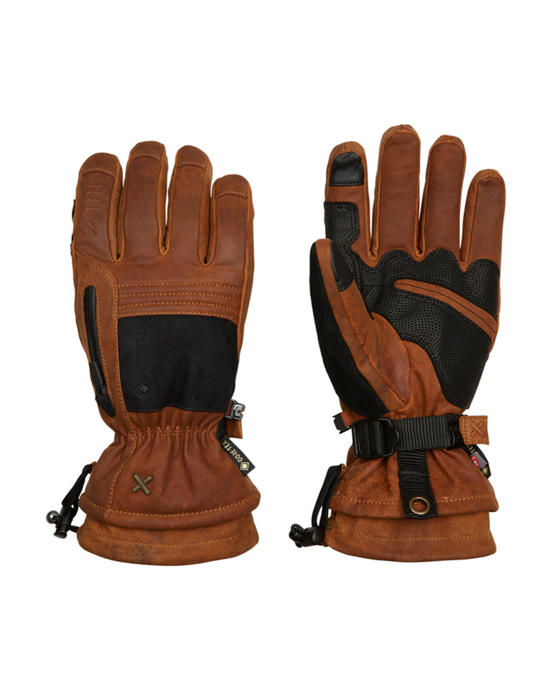 XTM Everest II Leather Gore-tex® Ski Glove - Ski and Board Online