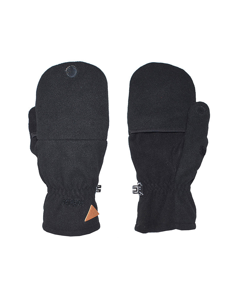 XTM Scope Hooded Fingerless Microfleece Glove - Ski and Board Online