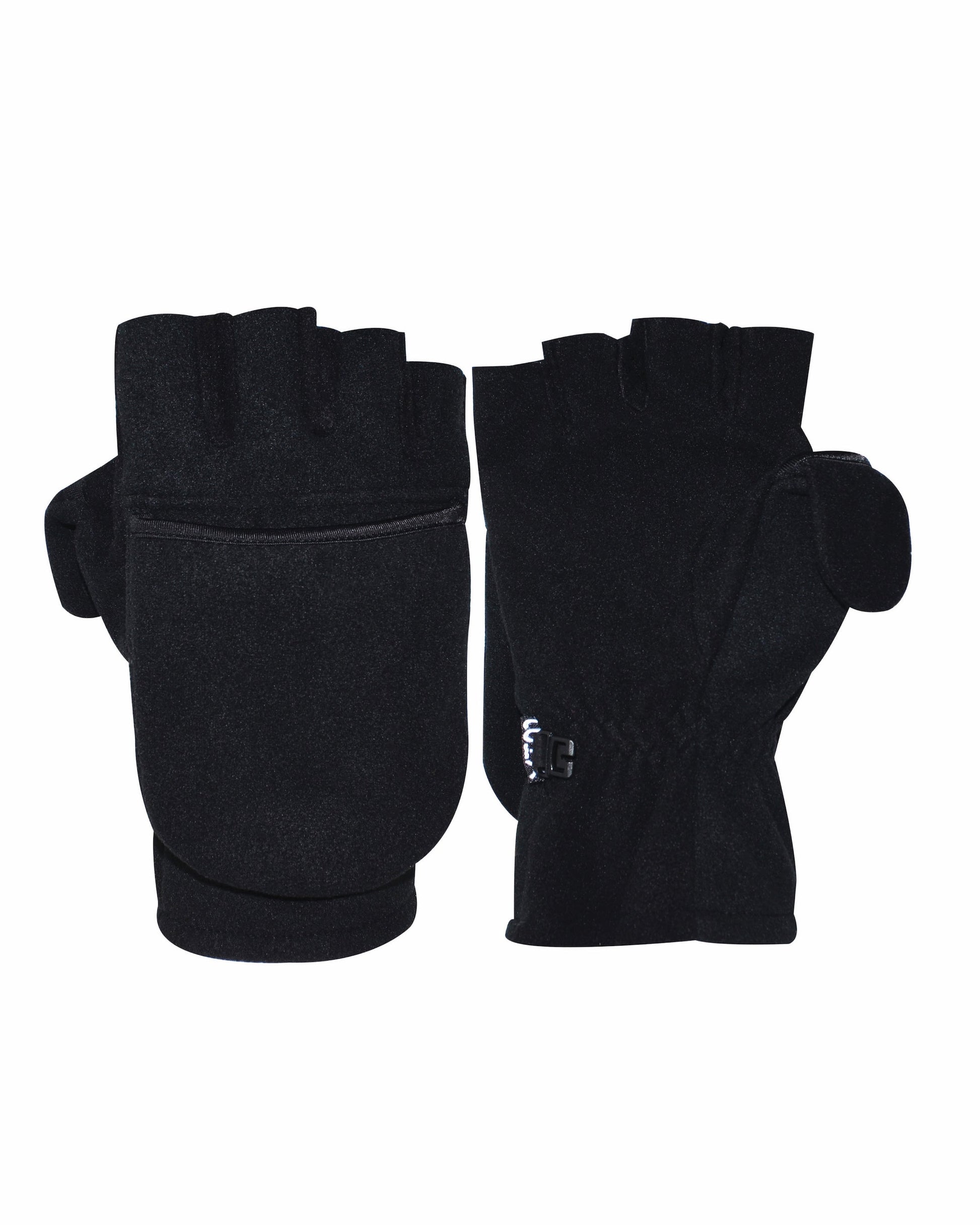 XTM Scope Hooded Fingerless Microfleece Glove - Ski and Board Online