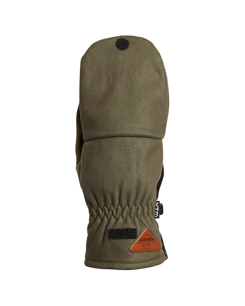 XTM Scope Hooded Fingerless Microfleece Glove - Ski and Board Online