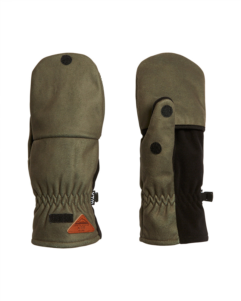 XTM Scope Hooded Fingerless Microfleece Glove - Ski and Board Online