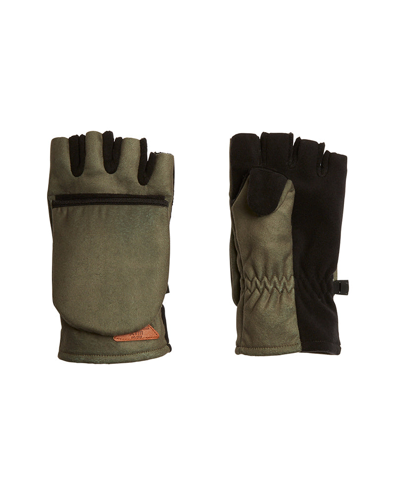 XTM Scope Hooded Fingerless Microfleece Glove - Ski and Board Online