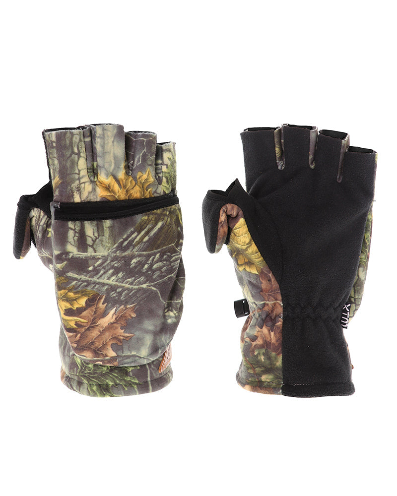 XTM Scope Hooded Fingerless Microfleece Glove - Ski and Board Online