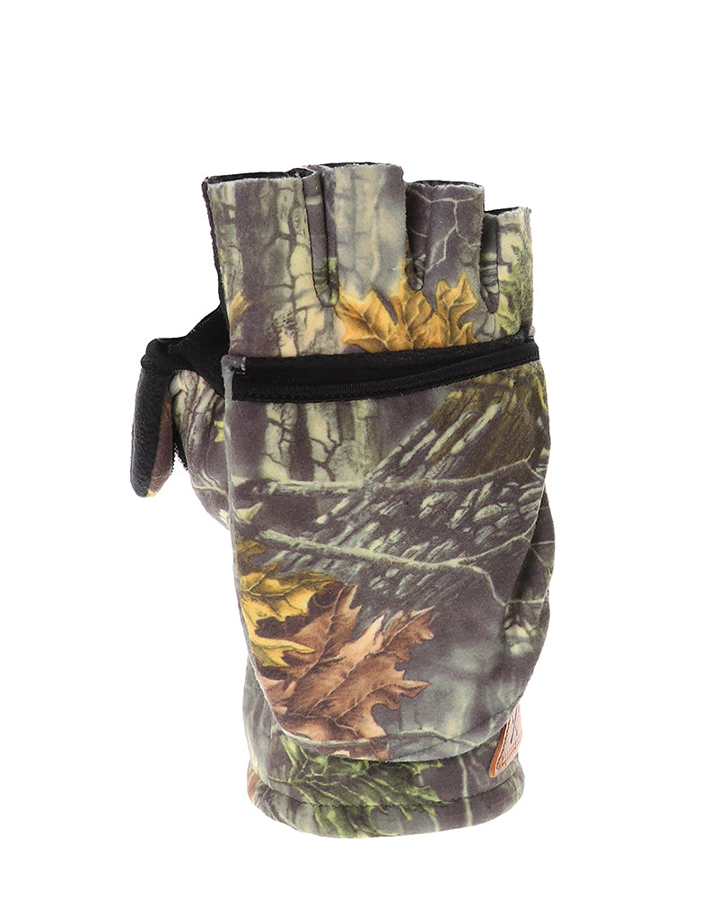 XTM Scope Hooded Fingerless Microfleece Glove - Ski and Board Online