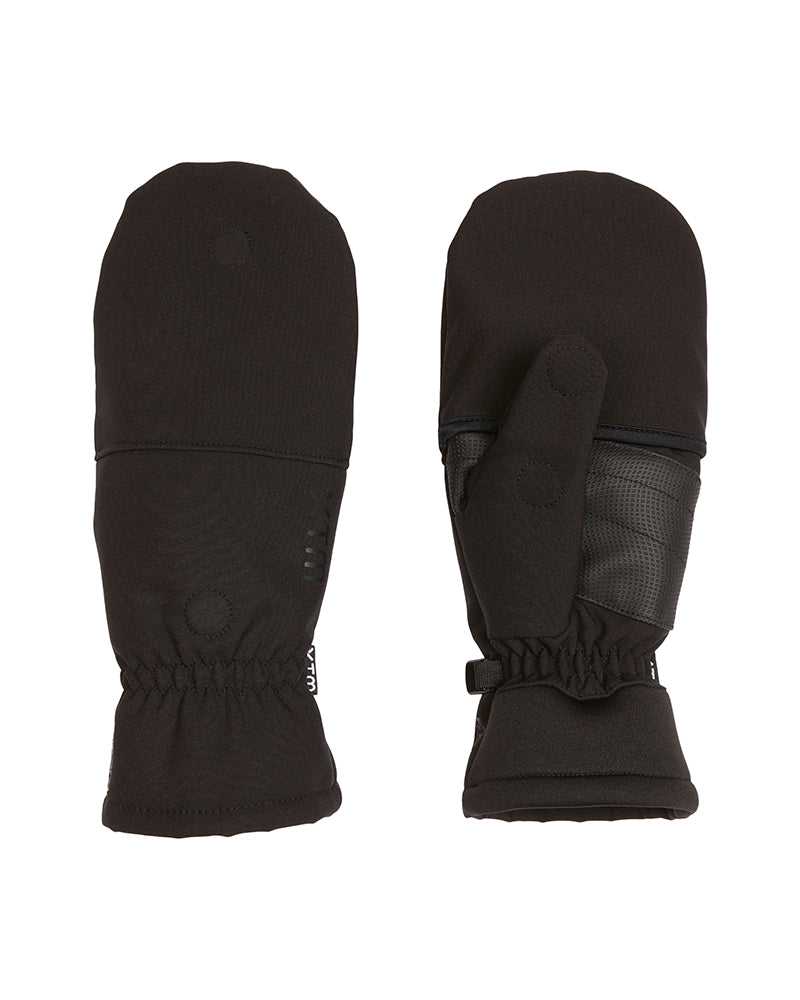 XTM Tease Hooded-Fingerless Convertible Softshell Adults Glove - Ski and Board Online