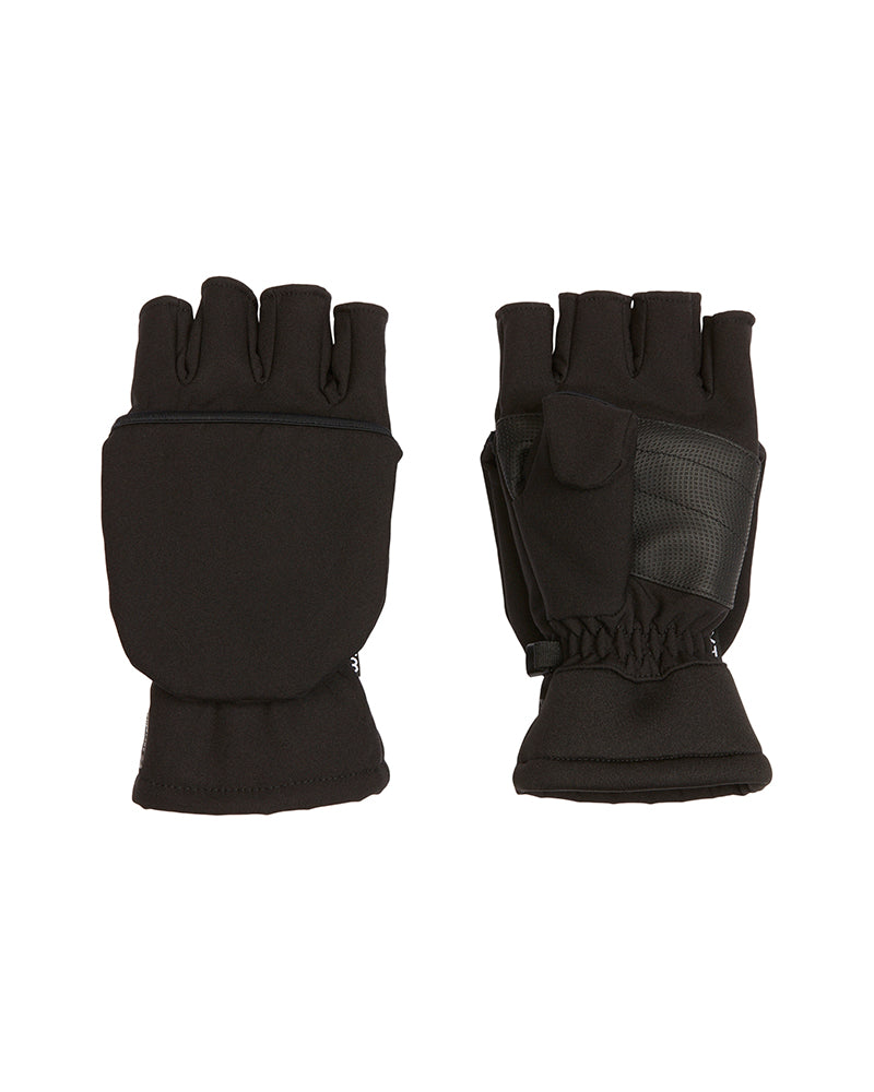 XTM Tease Hooded-Fingerless Convertible Softshell Adults Glove - Ski and Board Online