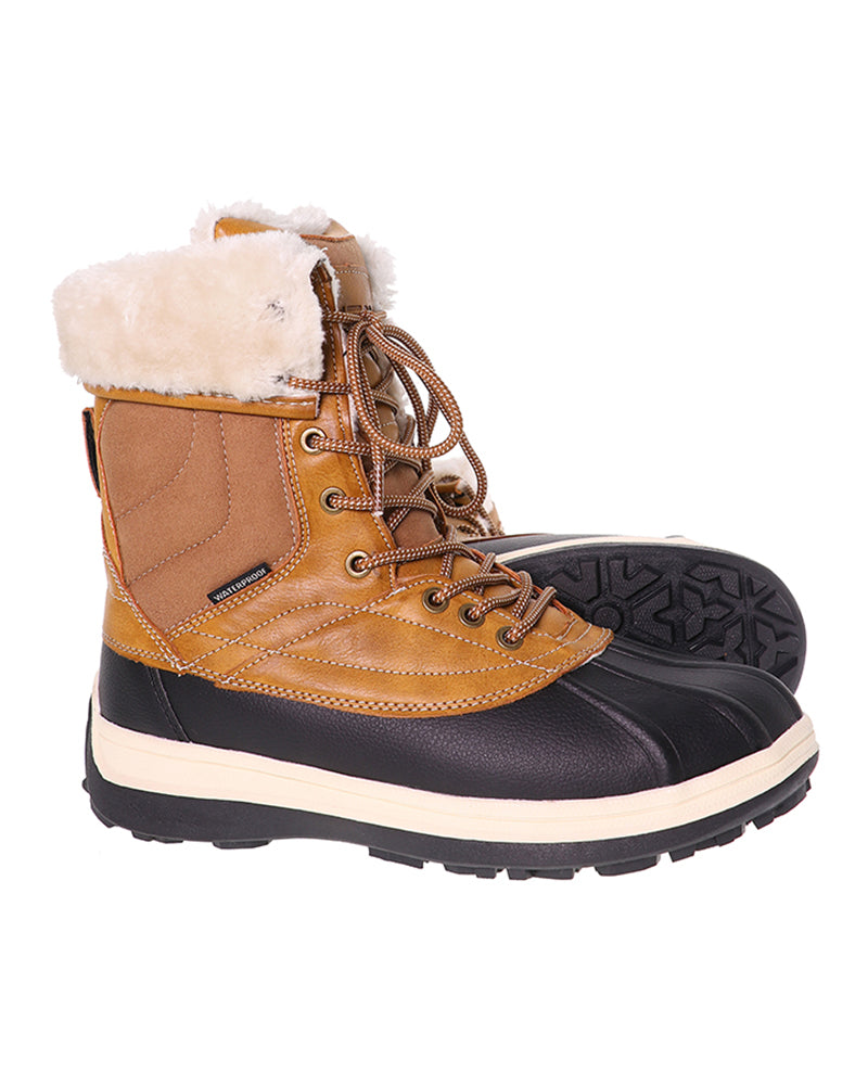 XTM Georgie Ladies Waterproof Insulated Deep Tread Snow Boot