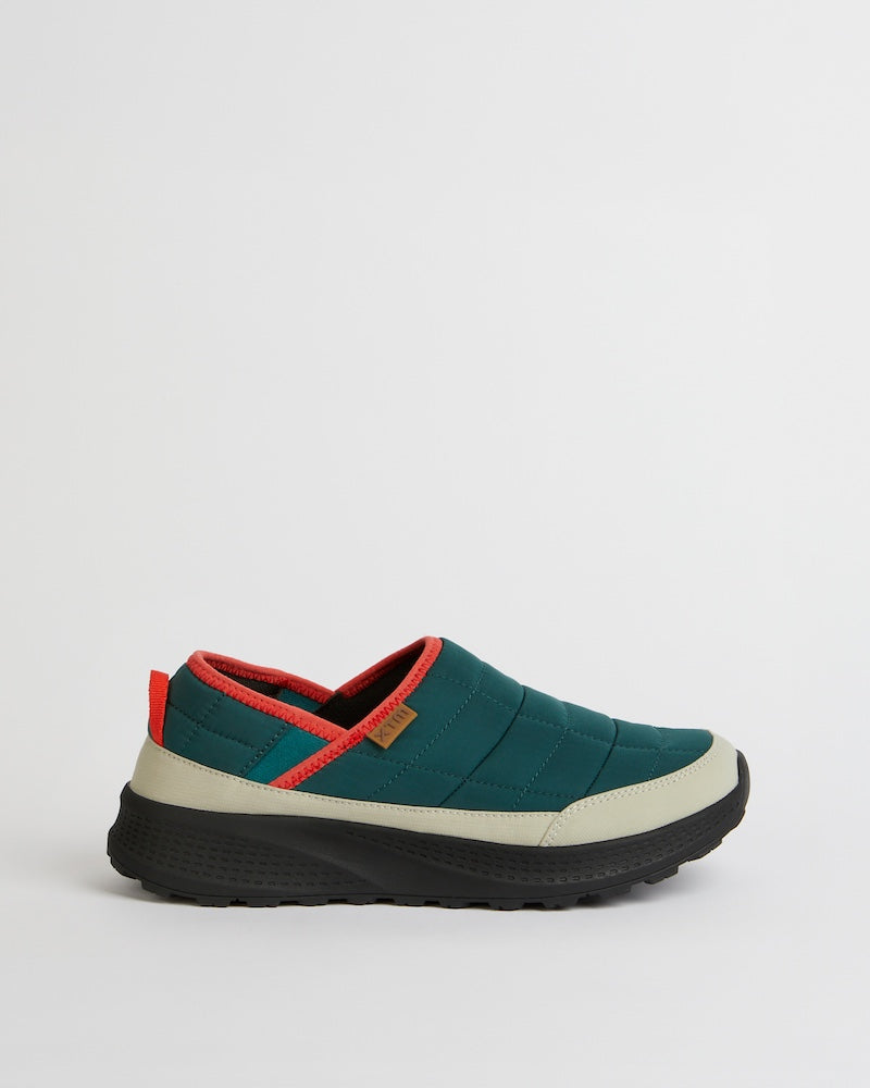 XTM XTM Mountain Slipper - Insulated Ripstop Camp Shoe - Pine