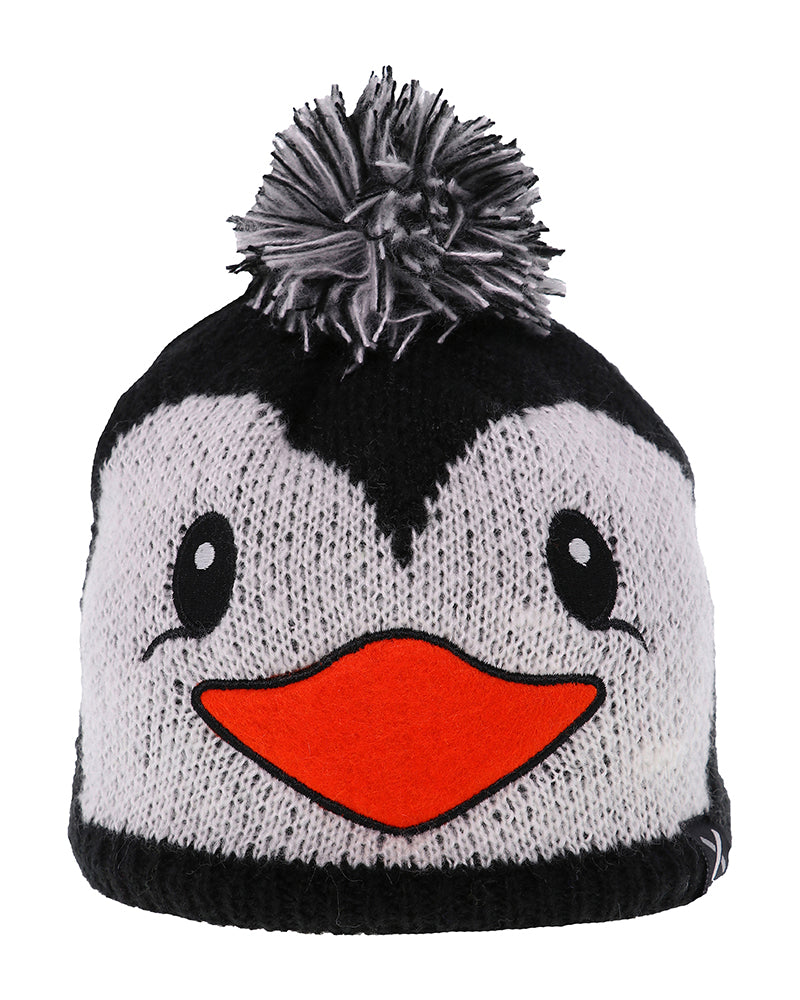 XTM Zoolander Kids' Animal Character Fleece Lined Beanie - Ski and Board Online