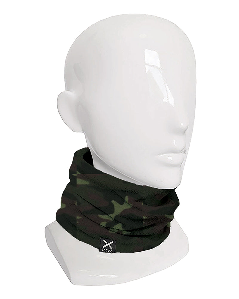 XTM Kids' Microfleece X Neck Warmer Gaiter - Ski and Board Online