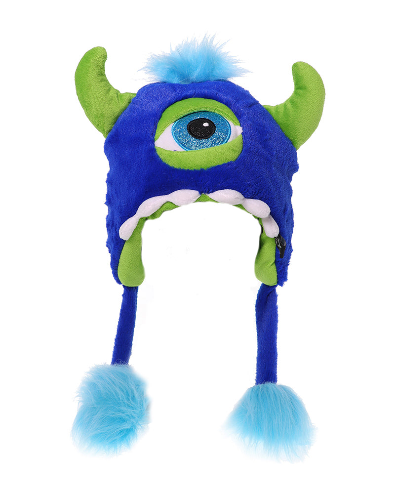 XTM Furble Kids' Fun Character Earflaps Beanie - Ski and Board Online