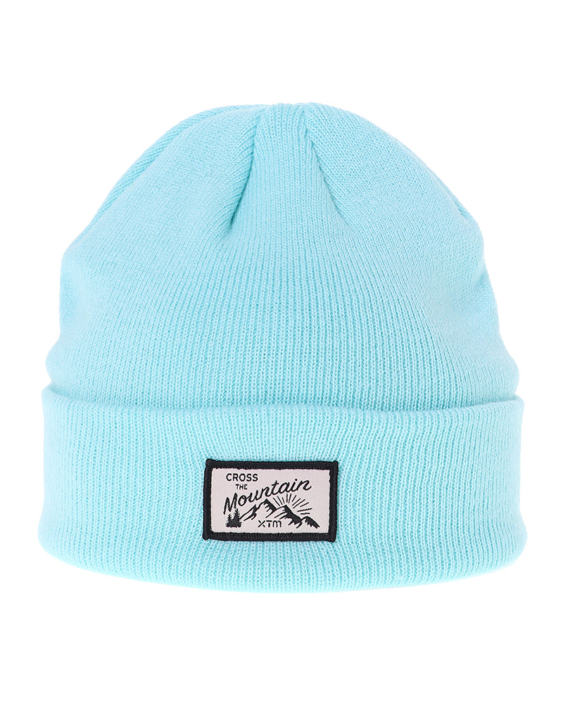 XTM Finley Kids' Knitted Roll Up Double Walled Beanie - Ski and Board Online