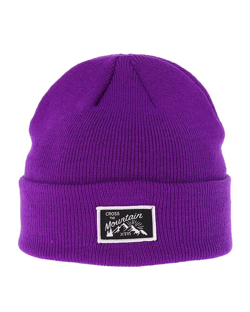 XTM Finley Kids' Knitted Roll Up Double Walled Beanie - Ski and Board Online