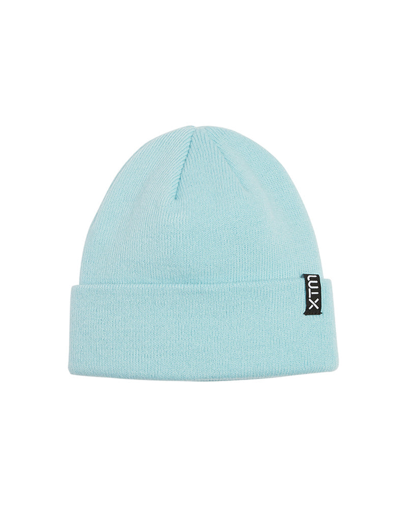 XTM Finley Kids' Knitted Roll Up Double Walled Beanie - Ski and Board Online