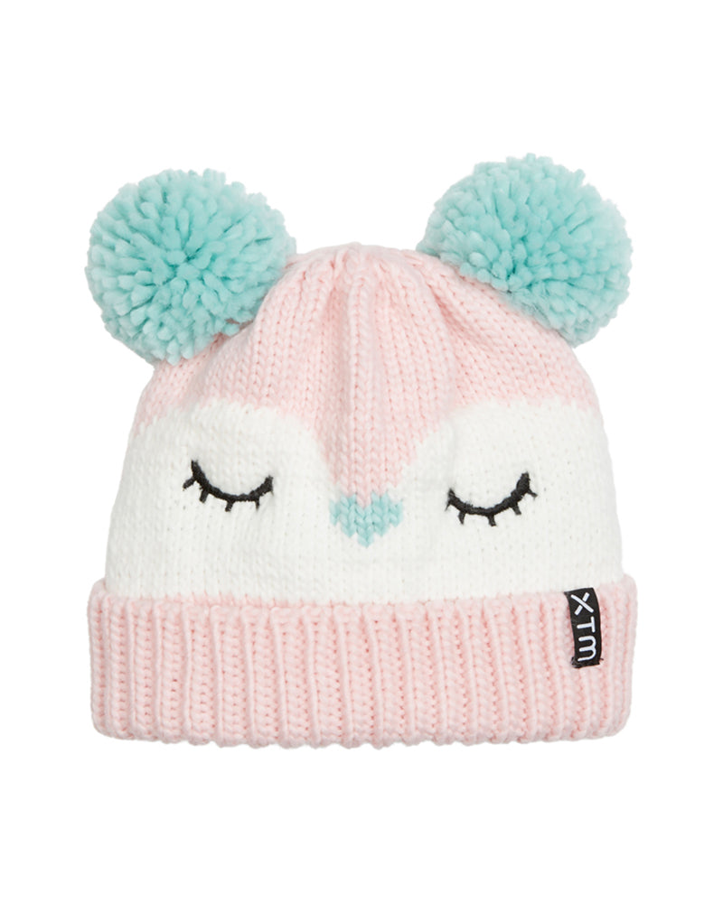 XTM Jumble Kids Animal Knitted Beanie - Ski and Board Online