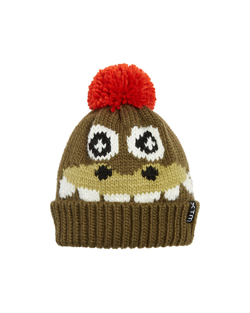 XTM Jumble Kids Animal Knitted Beanie - Ski and Board Online