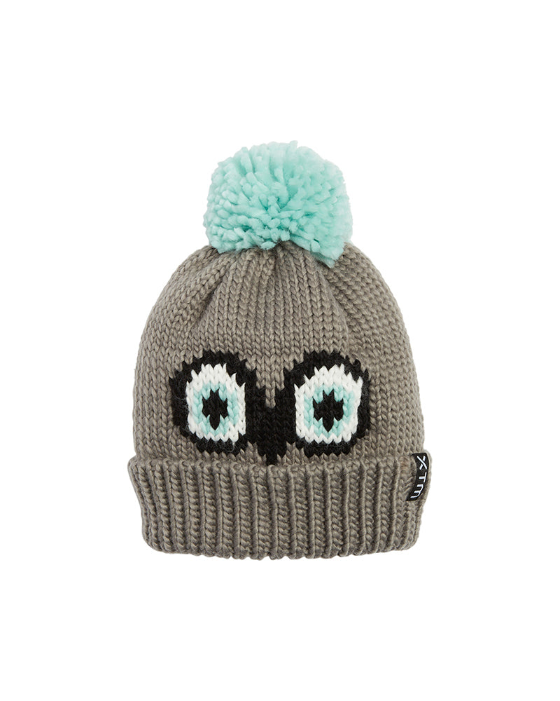 XTM Jumble Kids Animal Knitted Beanie - Ski and Board Online