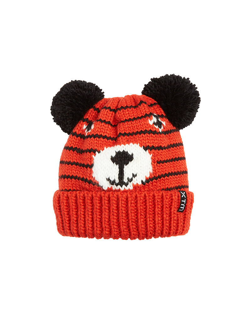 XTM Jumble Kids Animal Knitted Beanie - Ski and Board Online