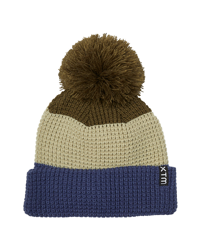 XTM Trifle Kids Pom Pom Knitted Beanie - Ski and Board Online