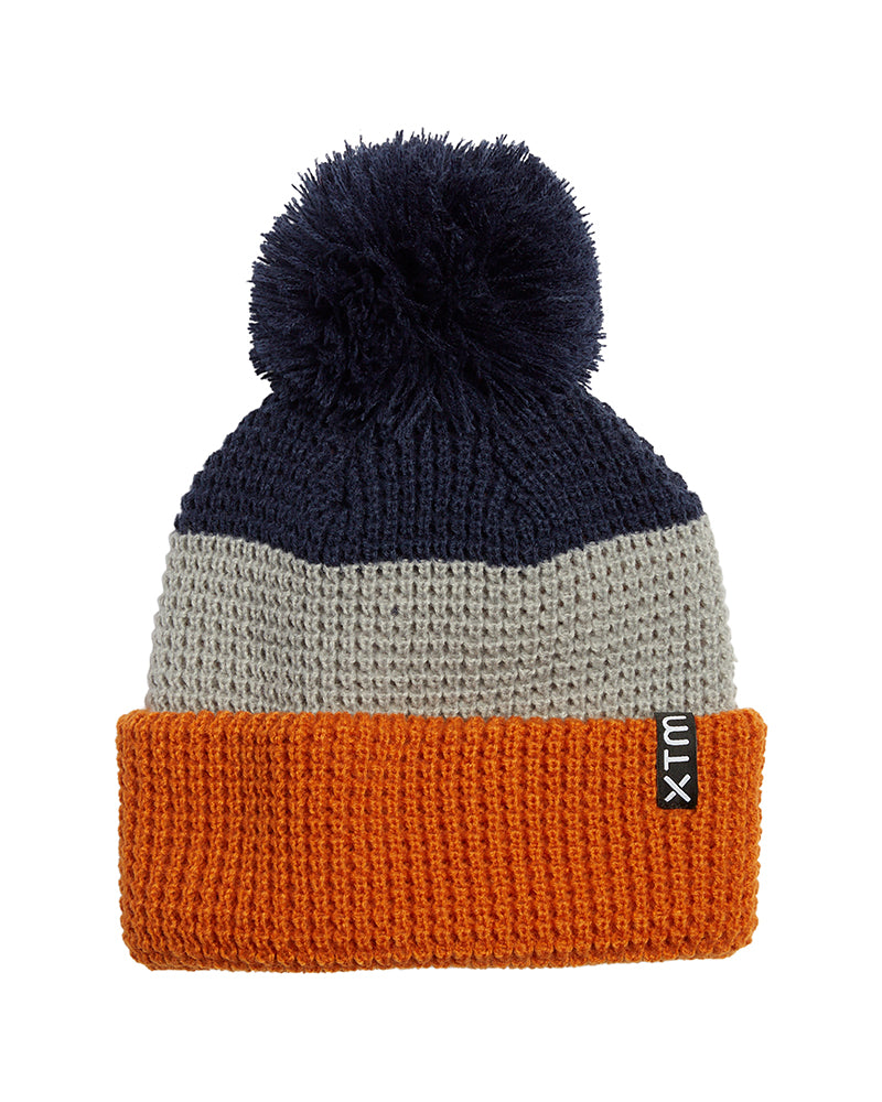 XTM Trifle Kids Pom Pom Knitted Beanie - Ski and Board Online