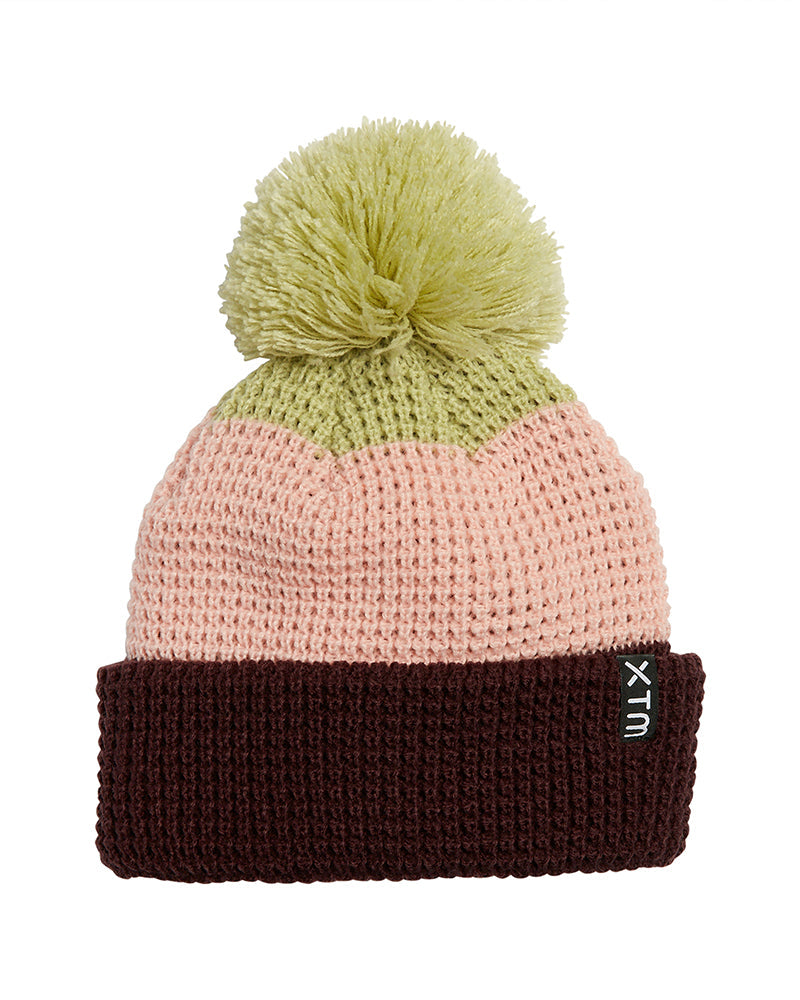 XTM Trifle Kids Pom Pom Knitted Beanie - Ski and Board Online