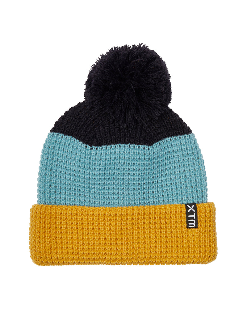 XTM Trifle Kids Pom Pom Knitted Beanie - Ski and Board Online