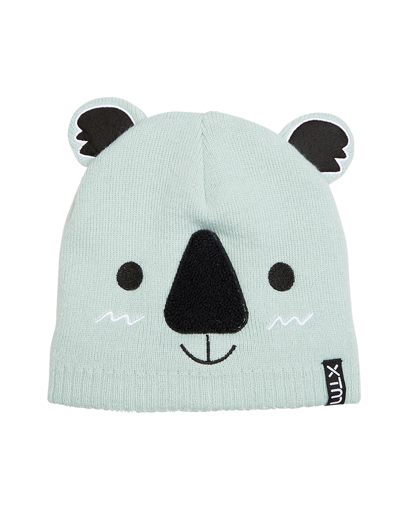 XTM Wild Babies Knitted Double Walled 0-2 Years Beanie - Ski and Board Online