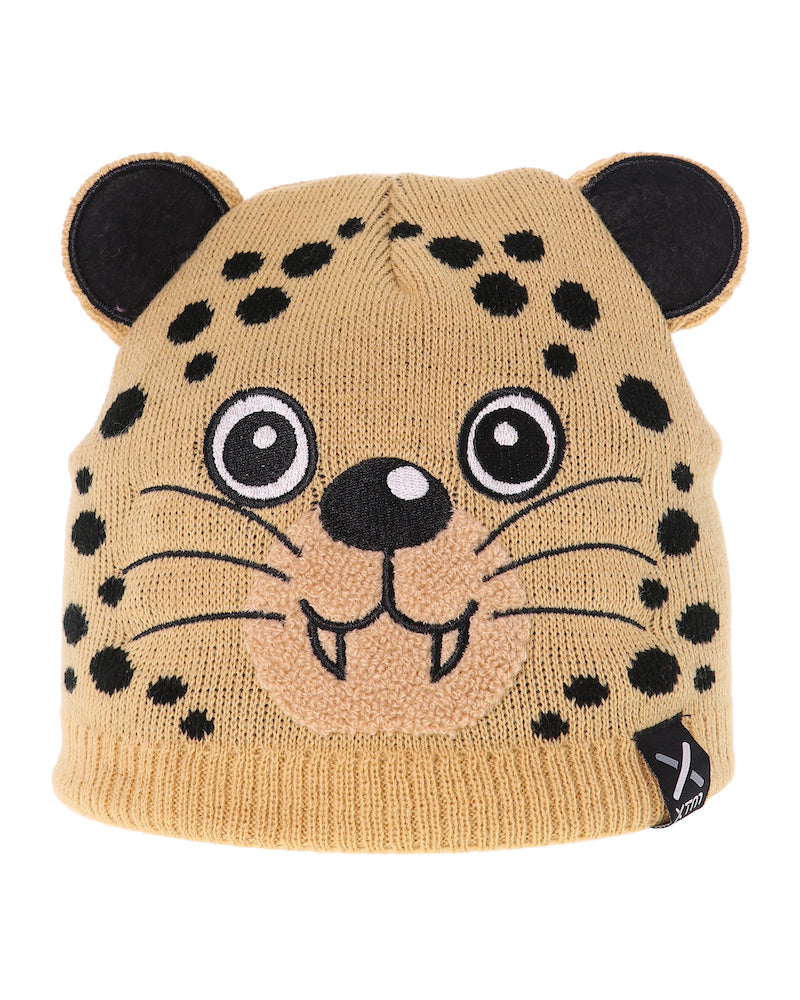 XTM Wild Babies Knitted Double Walled 0-2 Years Beanie - Ski and Board Online