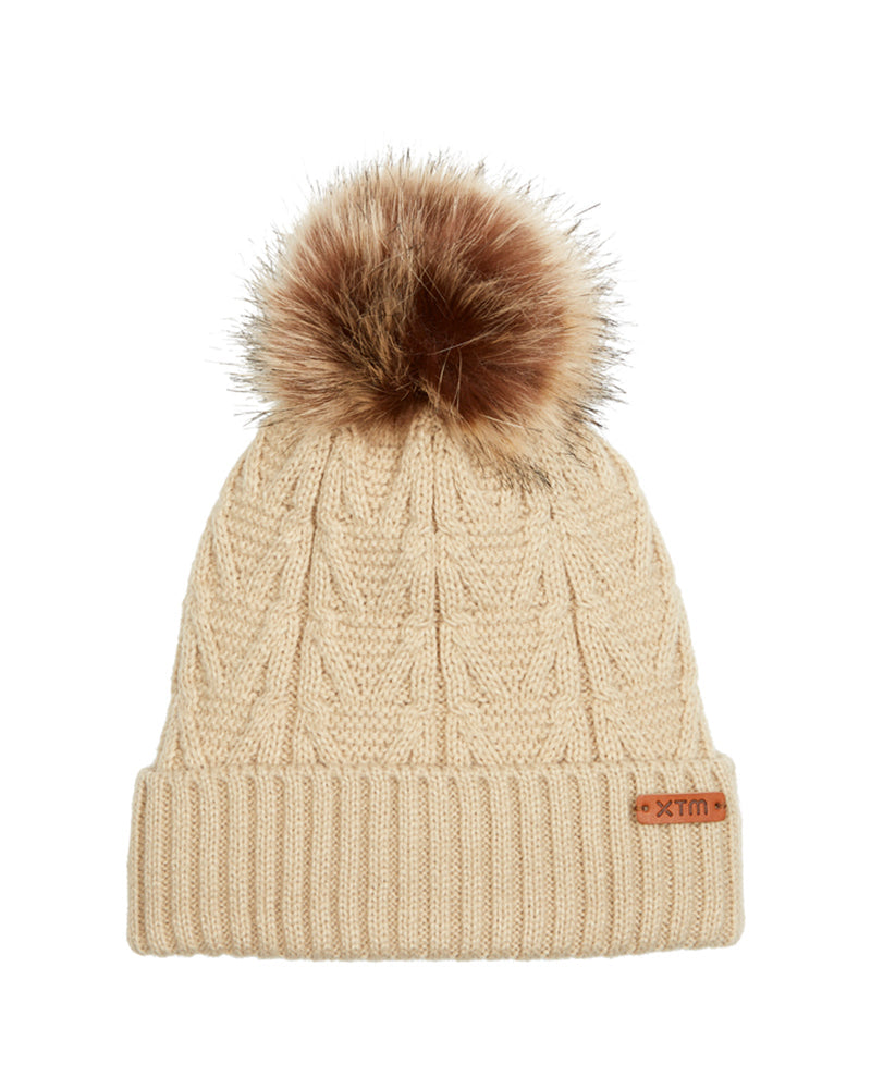 XTM Isla Kids Knit Beanie - Ski and Board Online