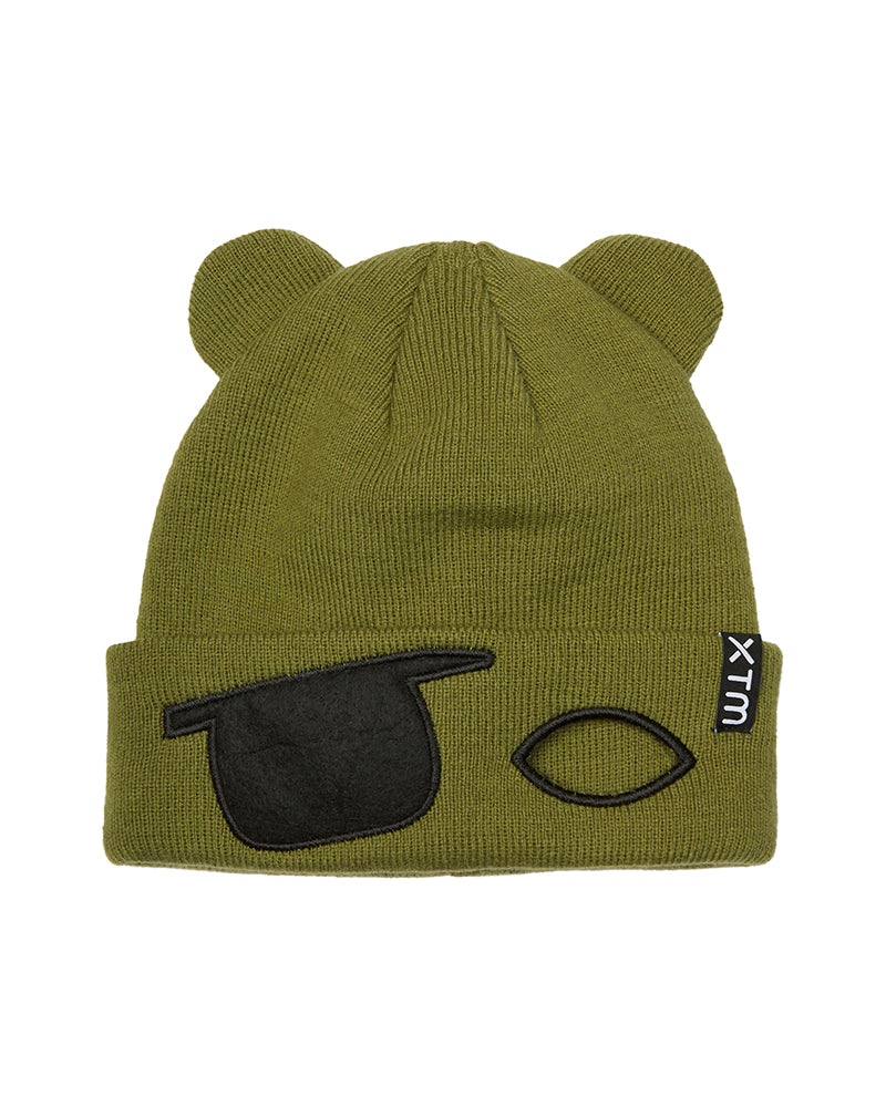 XTM Masked Kids Beanie with Face Cover