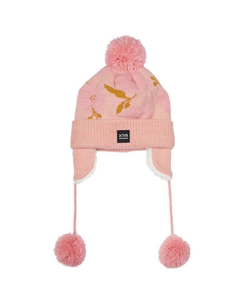 XTM Lumi Kids Pom Pom Beanie