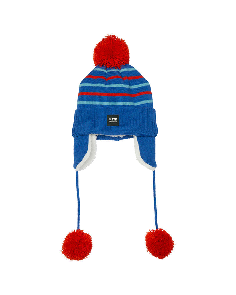 XTM Lumi Kids Pom Pom Beanie
