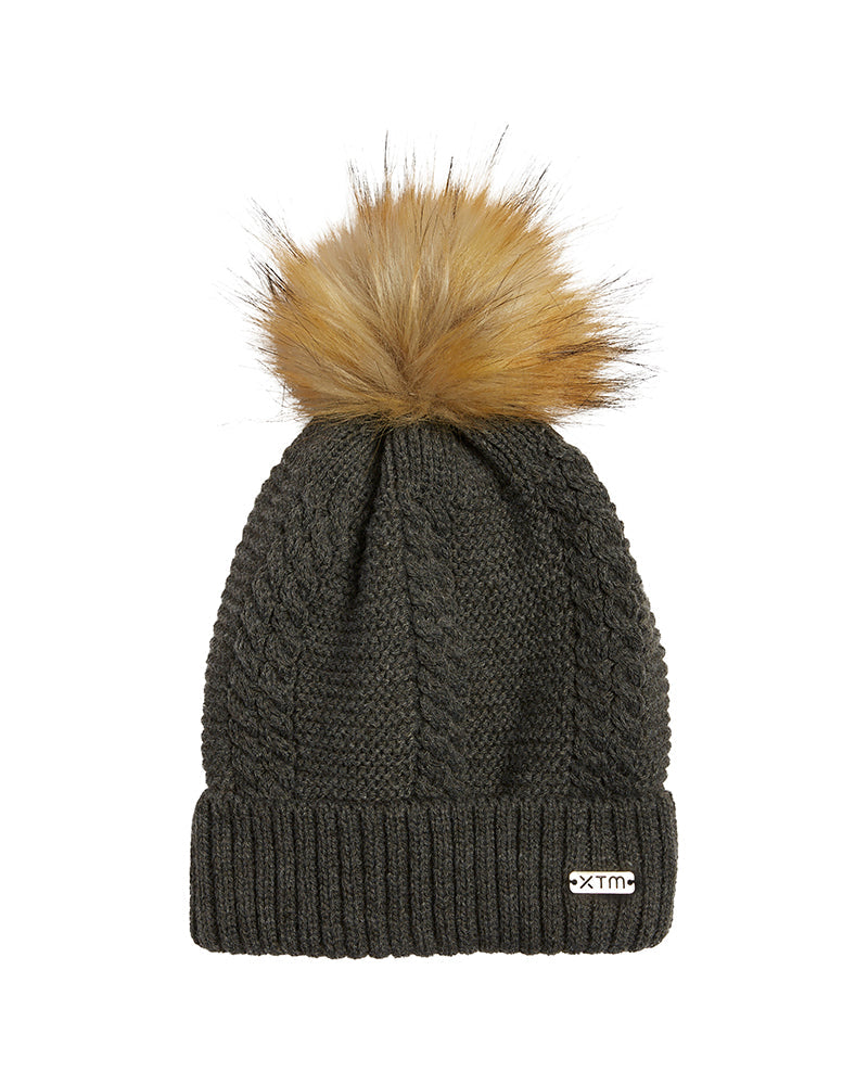 XTM Shea Ladies Fleece-Lined Beanie - Ski and Board Online