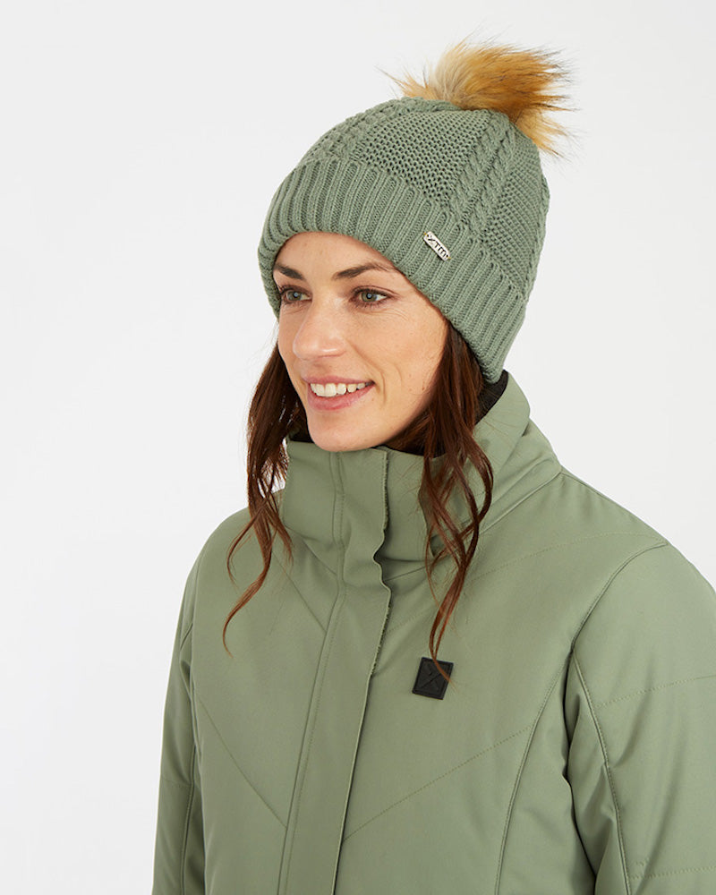 XTM Shea Ladies Fleece-Lined Beanie - Ski and Board Online
