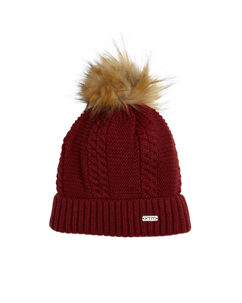 XTM Shea Ladies Fleece-Lined Beanie - Ski and Board Online