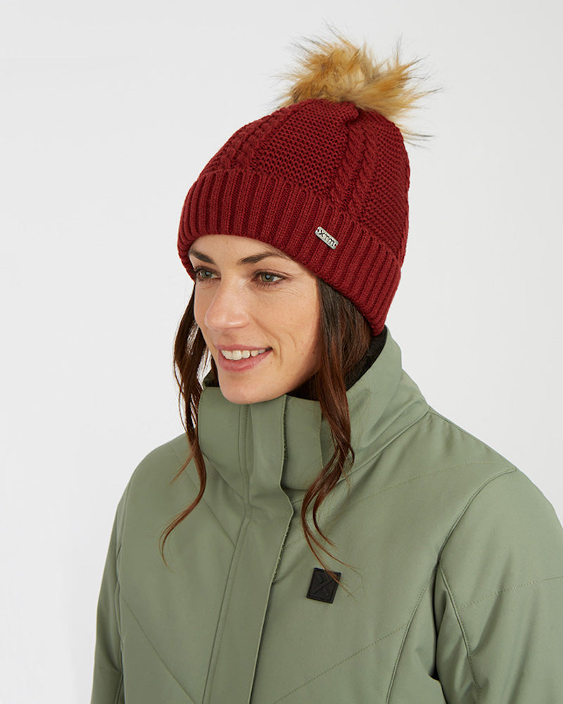 XTM Shea Ladies Fleece-Lined Beanie - Ski and Board Online