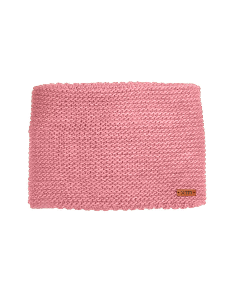 XTM Crystal Womens Chunky Knit Neck Warmer Gaiter