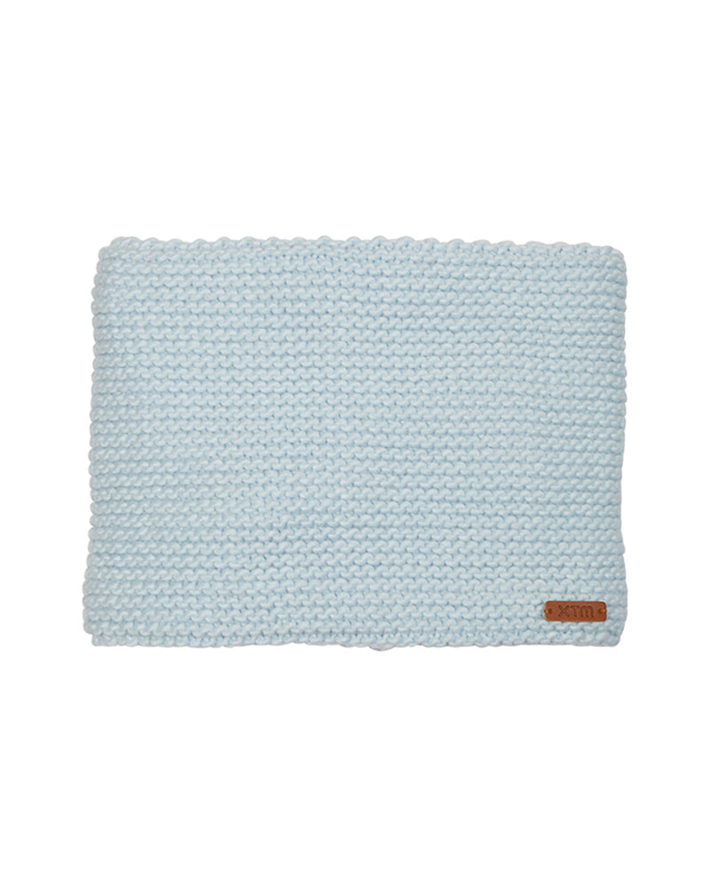 XTM Crystal Womens Chunky Knit Neck Warmer Gaiter